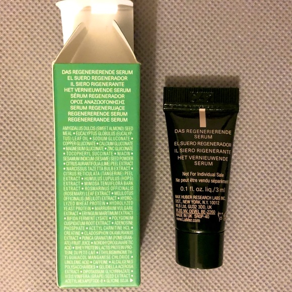 La Mer The Regenerating Serum. Rejuvenate, Define, Strengthen, Delicate, Bright - Picture 3 of 7